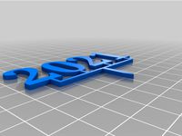 2021 New Year Ornament by Steeve3d