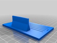 Pinewood Derby Center of Gravity Tool by TinCharMan