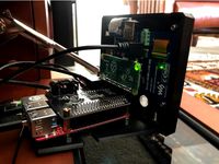 ODROID C4 Kodi Box with 4-inch HDMI Display by mattlovell