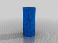 olaf lithophane e27ledlamp by creative3Dprints