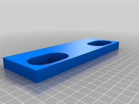 Pinewood Derby Wheel Installation Tool by TinCharMan