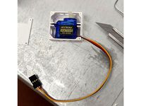 Servo Mounting box - 5 Gram Hextronik or TowerPro by T_om