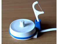 Oral-B Dental floss stick holder by Bubblehead11