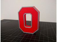 Ohio State "O" Logo by maieiahbgaae2
