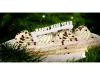 Ornament for Christmas log - HAPPY NEW YEAR by ZAK3D