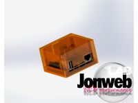 Orange PI zero 2 case with expansion board by jonweb