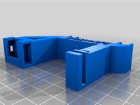 Vernier caliper holder for the x-axis by helifein