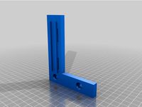 bed_powercable bracket - remix of Staffa laterale ferma cavi Sunlu S8 by frankyf71 by DanAndersen