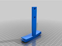 Maslow CNC motor CNC dust cover bracket by timbospaz