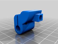 Adapter Formula Brake to Shimano ISPEC-EV shifter by johbecker
