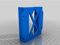 OrangePi HDD acrilic case holder by menyiv