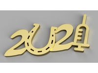 Happy & lucky new year 2021 by piervania