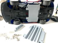nikko evolution 1/14 battery to AA cells replacement cover by seb54000