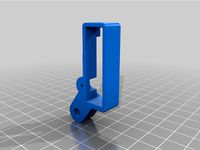 Insta SMO 4K cam mount to GoPro base mount by M490fpv