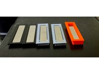 Laser - Magnetic Edge Hold Downs by jbcoder2