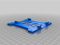 Galaxy S5 120mm fan holder by Flaming3ducky