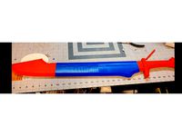 Halo Legendary Machete by purplehazey