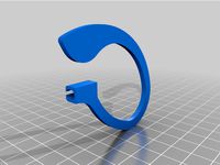 Ear Hooks for Apple earbuds by R3D_Prints