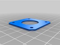 Ender 3 Pro X, Y, and Extruder Motor Damper by engineer_Ian