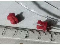 Filament Pop Rivets 6mm dia. x 3mm length by hellork