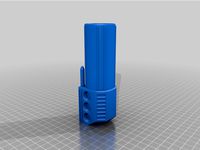 Grenade Launcher for Blaster Rifle by Alminos