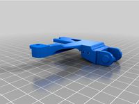 Screw on cable chain holder on top of extruder by macr023