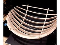 Fruit Bowl for 5mm plywood / dxf file / CNC by MattMacOne