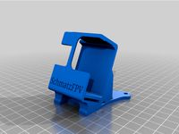 GepRC Crocodile 7" Gopro mount moved forward by SchmaaatzFPV