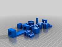 Prusa MK3S+ DIY Enclosure Modules for 1/8 Sheets by danielferal