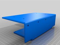 Power Supply, Board and Relay Mount (CR10, BTT SKR 1.3) by RavaszEmber