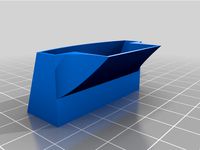 Canon EOS 1100D diffuser for built in flash by rockah