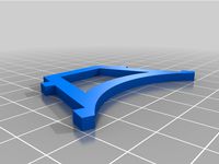 Controller Hanger - Ender 3 Friendly by UTJed