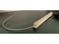 Universal Filament & PTFE tube straightener by raylast