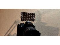 Keylight LED strip Hotshoe Mount for dslr by ThePandaFly
