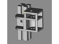Sapphire Pro CoreXY-Misalignment Fix #2 Reinforced by a123qwertz567