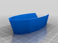 Whippet size muzzle poo cup by jcygan