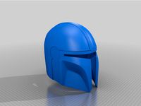 Mandalorian helmet Cutted by Ericlp