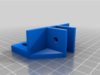 Makerfarm Pegasus Y tensioner by jcygan