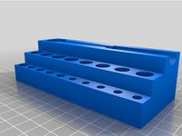 Wheeler Master Roll Pin Punch Organizer by Damin69