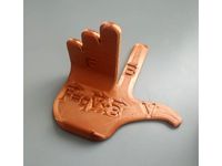 Right hand low phone Stand by Klingman