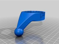 thumb drive for FS-GT3B RC Transmitter by kiven7e