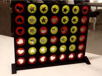 Easy Connect 4 game by D3PO