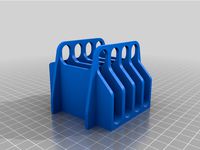 Samsung T5 SSD Holder 2 by kaladin