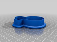 Tik Tok Cookie Cutter (4 Sizes) by digidoughdesigns