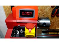 Digital RPM for Mini Lathe Sieg C2 Rotwerk EDM 300 by eric1992
