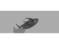 USS DISCOVERY A, NCC-1031-A by foxtorchYT