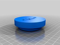 Chevrolet Volt Wheel Center Cap by DALi712