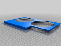 Powermac G5 Front Fan Bracket  by tominabox1