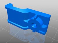 LED Strip Wall Holder- Single Nail by dmitch26