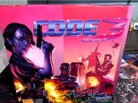 Code 3  Board Game Insert by jc236